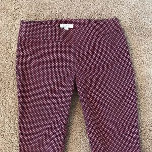 LOFT cropped pants